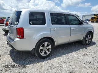 2013 Honda Pilot EX-L with VIN 5FNYF4H59DB023051, listed as a Copart auction lot 64324055 with 189,519 mi miles and Salvage title. Bid and sale history available at DreamBid. Image 3.