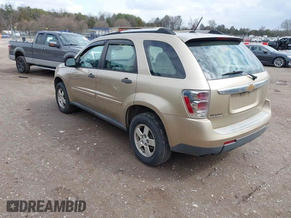 2008 Chevrolet Equinox LS z VIN 2CNDL23F786034763, wystawiony jako IAAI lot #41708122 z przebiegiem 144 017 mil mil oraz . Historia ofert i sprzedaży dostępna na DreamBid. Obrazek 3.
