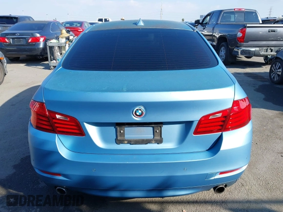 2015 BMW 5 Series 535i with VIN WBA5B1C50FD920397, listed as a IAAI auction lot 41459879 with 172,259 mi miles and . Bid and sale history available at carsss.com. Image 16.
