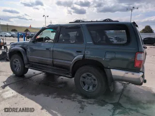 1998 Toyota 4Runner Limited with VIN JT3HN87R0W0163820, listed as a Copart auction lot 52324365 with 346,268 mi miles and Salvage Title. Bid and sale history available at carsss.com. Image 2.