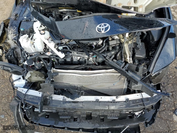 2024 Toyota Crown XLE with VIN JTDAAAAF1R3026662, listed as a Copart auction lot 72760834 with 0 mi miles and Salvage Title. Bid and sale history available at carsss.com. Image 11.