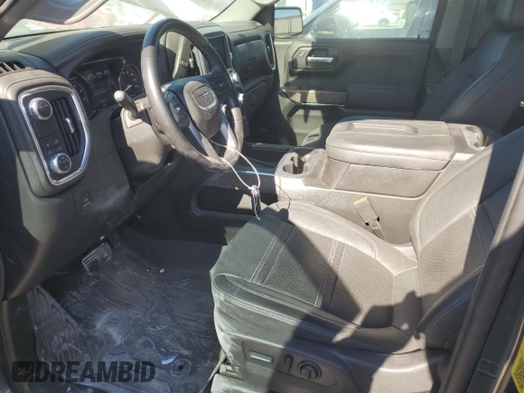2022 GMC Sierra 1500 with VIN 1GTP8FED6NZ217609, listed as a Copart auction lot 42333705 with 74,380 mi miles and Clean Title. Bid and sale history available at DreamBid. Image 7.