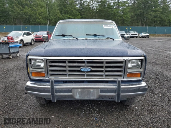 1986 Ford F-150 with VIN 1FTEX15N9GKA08804, listed as a Copart auction lot 49934975 with 50,777 mi miles and Clean Title. Bid and sale history available at DreamBid. Image 5.