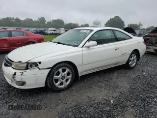 1999 Toyota Solara SE z VIN 2T1CF28P6XC149747, wystawiony jako Copart lot #60036155 z przebiegiem 142 748 mil mil oraz Szkoda całkowita • Salvage title. Historia ofert i sprzedaży dostępna na DreamBid. Obrazek 1.