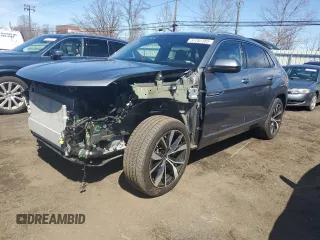 2024 Volkswagen Atlas SEL Premium R-Line z VIN 1V2FE2CA8RC209296, wystawiony jako Copart lot #51262385 z przebiegiem 10 914 mil mil oraz Szkoda całkowita • Salvage title. Historia ofert i sprzedaży dostępna na DreamBid. Obrazek 1.