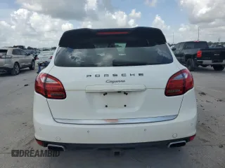 2012 Porsche Cayenne with VIN WP1AA2A23CLA02615, listed as a Copart auction lot 64604655 with 131,536 mi miles and Salvage title. Bid and sale history available at DreamBid. Image 6.