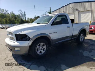 2010 Dodge 1500 ST with VIN 3D7JB1ET6AG105717, listed as a Copart auction lot 76893404 with 173,505 mi miles and Salvage Title. Bid and sale history available at carsss.com. Image 1.