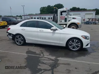 2016 Mercedes-Benz C 300 with VIN 55SWF4JB8GU096616, listed as a IAAI auction lot 42281665 with 104,838 mi miles and . Bid and sale history available at DreamBid. Image 13.