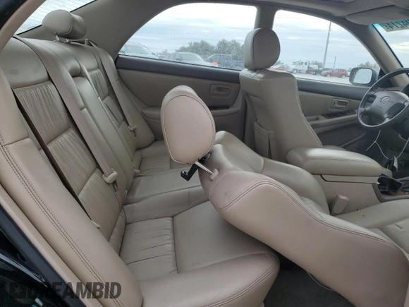 1998 Lexus ES 300 Luxury Sport Sdn with VIN JT8BF28G1W5045513, listed as a Copart auction lot 83194274 with 153,763 mi miles and Salvage Title. Bid and sale history available at carsss.com. Image 10.