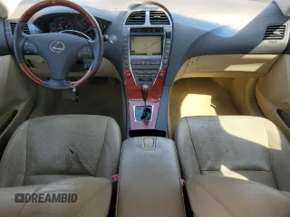 2008 Lexus ES with VIN JTHBJ46G382172992, listed as a Copart auction lot 53524885 with 207,166 mi miles and Salvage Title. Bid and sale history available at carsss.com. Image 8.