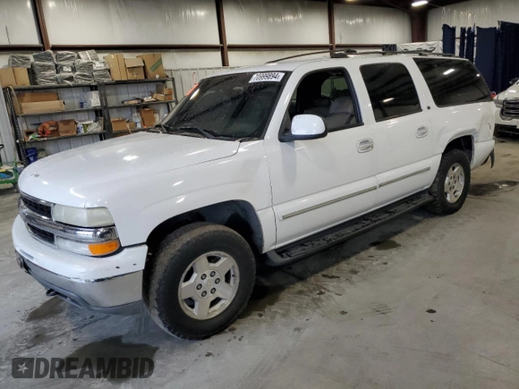 2001 Chevrolet Suburban LS with VIN 3GNEC16T21G268430, listed as a Copart auction lot 70999894 with 358,095 mi miles and Salvage Title. Bid and sale history available at carsss.com. Image 1.