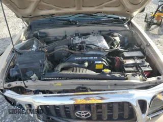 2003 Toyota Tacoma with VIN 5TEWN72N03Z296252, listed as a Copart auction lot 45464345 with 278,621 mi miles and Salvage Title. Bid and sale history available at DreamBid. Image 13.