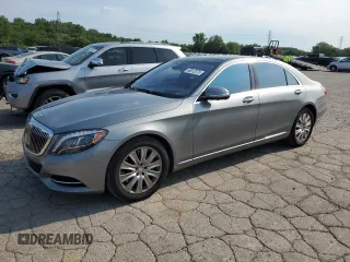 2015 Mercedes-Benz S 550 with VIN WDDUG8CB1FA081141, listed as a Copart auction lot 66912375 with 191,249 mi miles and Clean title. Bid and sale history available at DreamBid. Image 1.