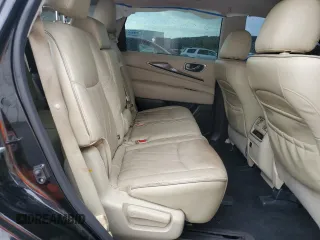 2017 Infiniti QX60 with VIN 5N1DL0MM8HC541499, listed as a Copart auction lot 79133544 with 112,333 mi miles and Salvage Title. Bid and sale history available at carsss.com. Image 11.