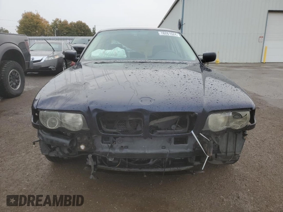 2000 BMW 7 Series 740i with VIN WBAGG8345YDN76725, listed as a Copart auction lot 78261524 with Not Provided miles and Salvage Title. Bid and sale history available at DreamBid. Image 5.