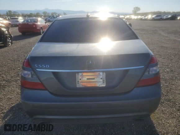2008 Mercedes-Benz S 550 with VIN WDDNG71X18A227506, listed as a Copart auction lot 50419835 with 205,397 mi miles and Clean Title. Bid and sale history available at DreamBid. Image 6.