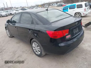 2011 Kia Forte EX with VIN KNAFU4A20B5431981, listed as a IAAI auction lot 41230777 with 143,219 mi miles. Bid and sale history available at carsss.com. Image 3.
