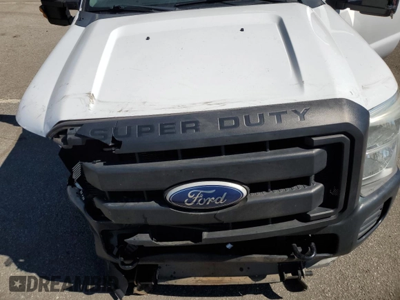 2011 Ford F-350 XL with VIN 1FTRF3B60BEB20198, listed as a Copart auction lot 50361615 with Not provided miles and Salvage title. Bid and sale history available at DreamBid. Image 12.