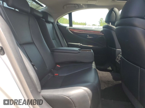 2007 Lexus LS 460 with VIN JTHBL46F675012345, listed as a Copart auction lot 59479965 with 148,538 mi miles and Clean title. Bid and sale history available at DreamBid. Image 10.