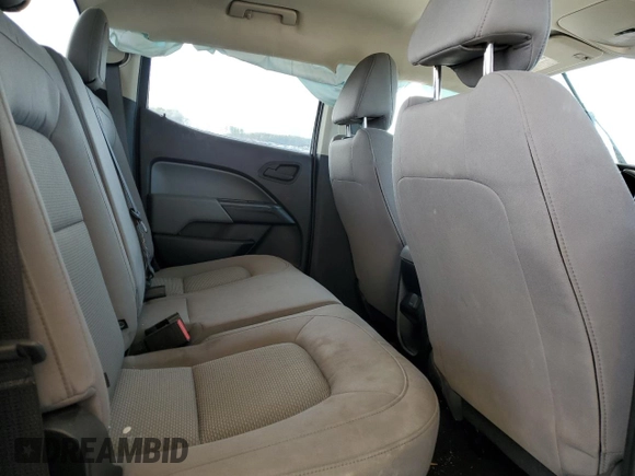 2022 Chevrolet Colorado 2WD Work Truck with VIN 1GCGSBEN9N1333422, listed as a Copart auction lot 42494425 with 77,822 mi miles and Salvage title. Bid and sale history available at DreamBid. Image 11.