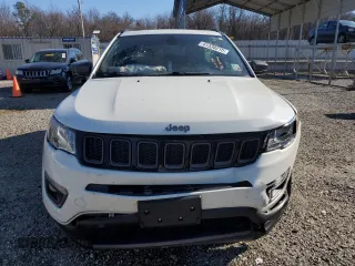 2021 Jeep Compass 80th Anniversary with VIN 3C4NJCEB7MT597400, listed as a Copart auction lot 41338215 with 78,247 mi miles and Salvage Title. Bid and sale history available at carsss.com. Image 5.