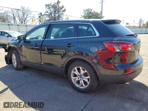 2014 Mazda CX-9 Touring z VIN JM3TB3CA4E0437589, wystawiony jako Copart lot #46572515 z przebiegiem 143 759 mil mil oraz Szkoda całkowita • Salvage title. Historia ofert i sprzedaży dostępna na DreamBid. Obrazek 2.