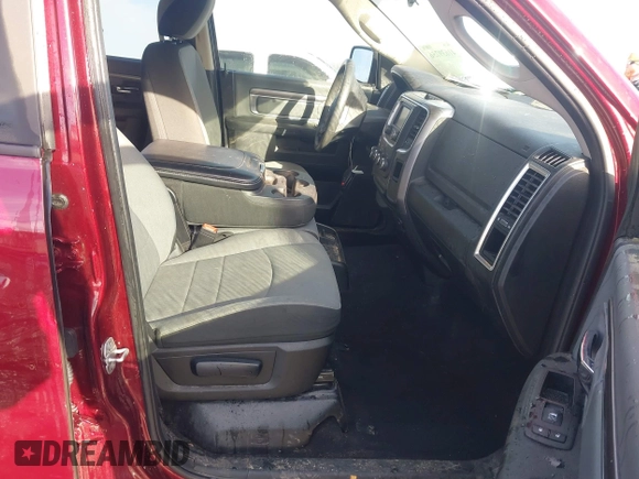 2021 Ram 1500 SLT z VIN 1C6RR7LG5MS532974, wystawiony jako IAAI lot #41639756 z przebiegiem 87 969 mil mil oraz . Historia ofert i sprzedaży dostępna na DreamBid. Obrazek 5.