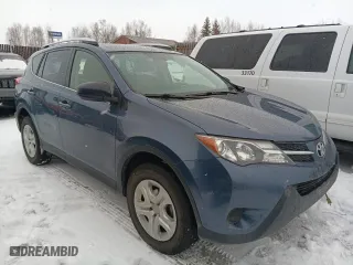 2013 Toyota RAV4 LE with VIN JTMBFREV5DD017987, listed as a Copart auction lot 51307385 with 131,025 mi miles and Salvage Title. Bid and sale history available at carsss.com. Image 4.