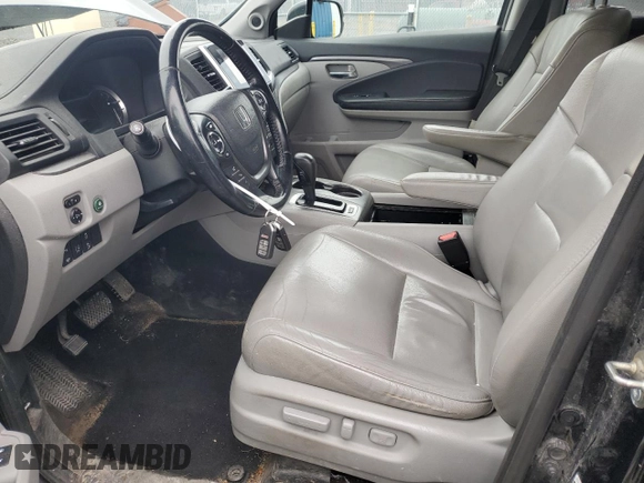 2016 Honda Pilot EX-L with VIN 5FNYF6H53GB510889, listed as a Copart auction lot 49034295 with 364,474 mi miles and Clean Title. Bid and sale history available at DreamBid. Image 7.