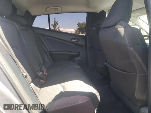 2022 Toyota Prius L Eco z VIN JTDKAMFU6N3167881, wystawiony jako Copart lot #57356655 z przebiegiem 25 579 mil mil oraz Szkoda całkowita • Salvage title. Historia ofert i sprzedaży dostępna na DreamBid. Obrazek 10.