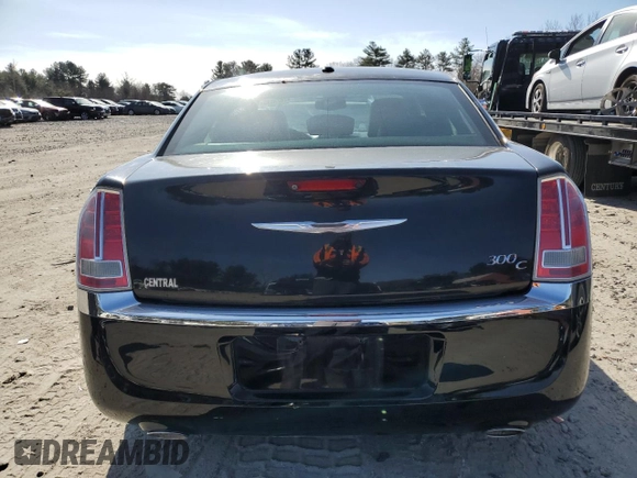 2012 Chrysler 300 with VIN 2C3CCAETXCH250167, listed as a Copart auction lot 47873215 with 170,654 mi miles and Clean Title. Bid and sale history available at carsss.com. Image 6.