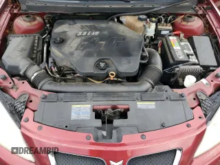 2008 Pontiac G6 GT with VIN 1G2ZH17N984289315, listed as a Copart auction lot 61216885 with 180,592 mi miles and Salvage title. Bid and sale history available at DreamBid. Image 11.