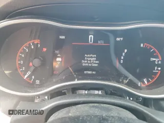 2020 Dodge Durango SXT z VIN 1C4RDHAG3LC166263, wystawiony jako Copart lot #47161325 z przebiegiem 67 595 mil mil oraz Nie do naprawy • Non repairable. Historia ofert i sprzedaży dostępna na DreamBid. Obrazek 9.