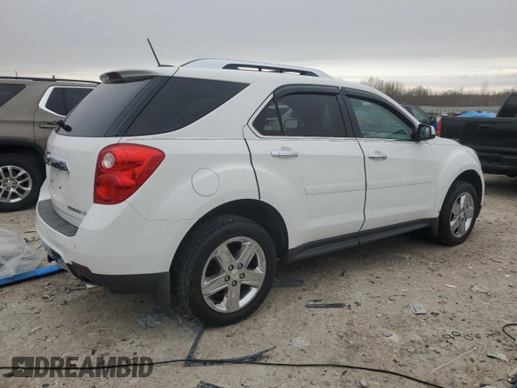 2015 Chevrolet Equinox LTZ with VIN 2GNFLHE34F6190220, listed as a Copart auction lot 51316745 with 73,441 mi miles and Clean Title. Bid and sale history available at carsss.com. Image 3.