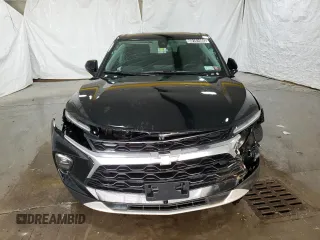 2023 Chevrolet Blazer LT с VIN 3GNKBHR44PS183047, выставлен на аукционе Copart как лот 60161605 с пробегом 66 481 миль миль и Чистый • Clean title. История ставок и продаж доступна на DreamBid. Изображение 5.