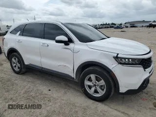 2022 Kia Sorento LX with VIN 5XYRGDLC9NG109610, listed as a Copart auction lot 54885085 with 115,950 mi miles and Clean title. Bid and sale history available at DreamBid. Image 4.