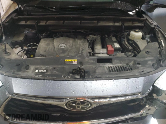 2021 Toyota Highlander Limited z VIN 5TDDZRBH0MS135769, wystawiony jako Copart lot #57762085 z przebiegiem 68 456 mil mil oraz Szkoda całkowita • Salvage title. Historia ofert i sprzedaży dostępna na DreamBid. Obrazek 12.