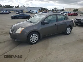 2007 Nissan Sentra S with VIN 3N1AB61E77L637902, listed as a Copart auction lot 50618075 with 100,776 mi miles and Salvage title. Bid and sale history available at DreamBid. Image 1.