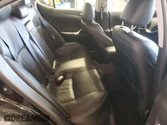 2009 Lexus IS 250 with VIN JTHCK262895032060, listed as a Copart auction lot 48746225 with 151,696 mi miles and Salvage Title. Bid and sale history available at DreamBid. Image 10.