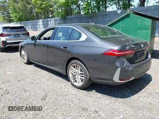 2024 BMW 5 Series 530i xDrive with VIN WBA53FJ00RCS54220, listed as a IAAI auction lot 42403628 with 19,047 mi miles and . Bid and sale history available at DreamBid. Image 3.
