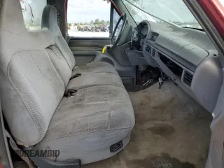 1996 Ford F-150 с VIN 1FTEF15N7TLA19629, выставлен на аукционе Copart как лот 57589445 с пробегом Не указан миль и Списание • Salvage title. История ставок и продаж доступна на DreamBid. Изображение 7.