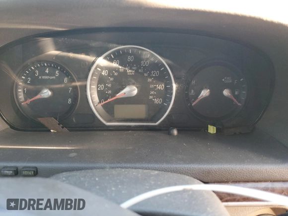 2006 Hyundai Sonata GLS with VIN 5NPEU46F36H121386, listed as a Copart auction lot 84262414 with Not Provided miles and Salvage Title. Bid and sale history available at DreamBid. Image 9.