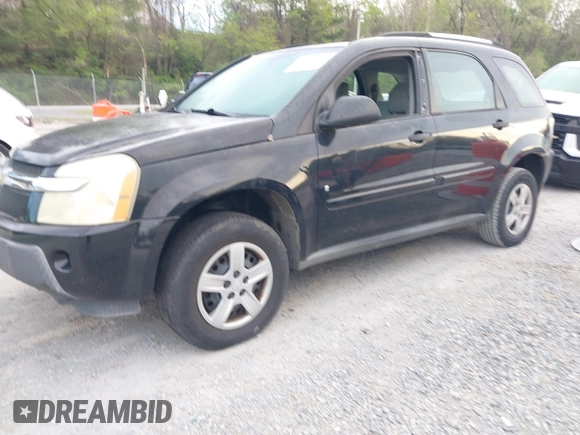 2006 Chevrolet Equinox LS with VIN 2CNDL13F766199428, listed as a IAAI auction lot 42088830 with 214,971 mi miles. Bid and sale history available at carsss.com. Image 2.