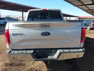 2015 Ford F-150 XL with VIN 1FTEW1CG1FKD90509, listed as a IAAI auction lot 41338124 with 171,918 mi miles and . Bid and sale history available at DreamBid. Image 16.