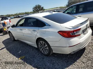 2018 Honda Accord Touring z VIN 1HGCV3F92JA010046, wystawiony jako Copart lot #47990555 z przebiegiem 183 446 mil mil oraz Szkoda całkowita • Salvage title. Historia ofert i sprzedaży dostępna na DreamBid. Obrazek 2.