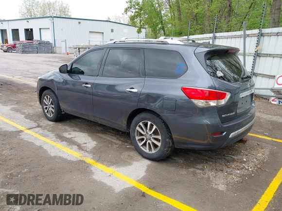 2013 Nissan Pathfinder Platinum с VIN 5N1AR2MM3DC664568, выставлен на аукционе IAAI как лот 42265334 с пробегом 253 368 миль миль и . История ставок и продаж доступна на DreamBid. Изображение 3.
