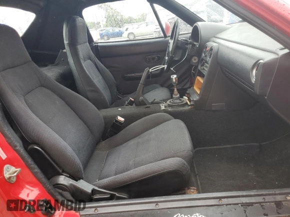 1990 Mazda MX-5 Miata with VIN JM1NA3512L0125981, listed as a Copart auction lot 52803875 with 218,423 mi miles and Clean title. Bid and sale history available at DreamBid. Image 10.