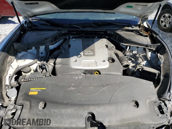2014 Infiniti M37 with VIN JN1BY1AP3EM260267, listed as a Copart auction lot 47664255 with 61,689 mi miles and Salvage Title. Bid and sale history available at carsss.com. Image 11.