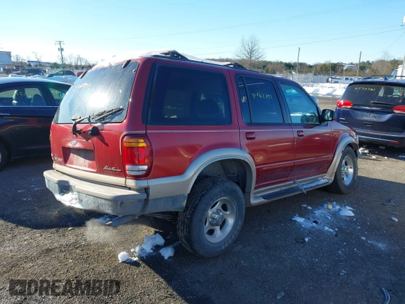 2000 Ford Explorer Eddie Bauer with VIN 1FMZU74E2YZA71908, listed as a IAAI auction lot 41262892 with 205,320 mi miles and . Bid and sale history available at DreamBid. Image 4.