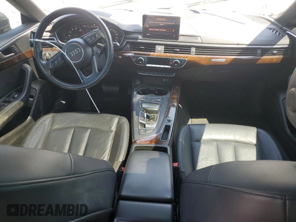 2019 Audi A5 Sportback Premium with VIN WAUANCF55KA051157, listed as a Copart auction lot 52394025 with 114,213 mi miles and Clean Title. Bid and sale history available at carsss.com. Image 8.